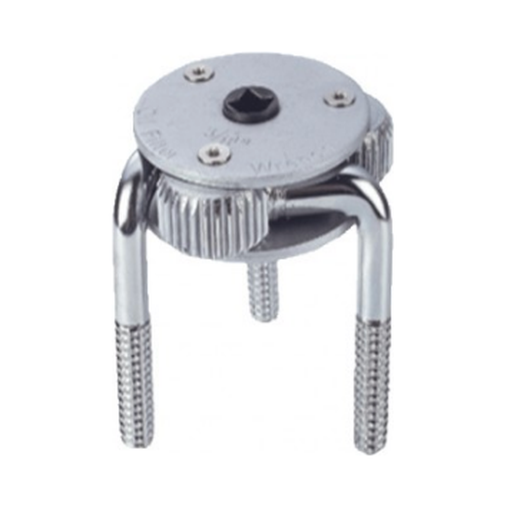 Three-legged oil filter wrench (65-110 mm)