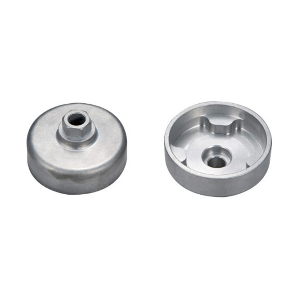 Timing chain tensioning socket tool for Audi and Volkswagen 3.0L engines, durable metal construction