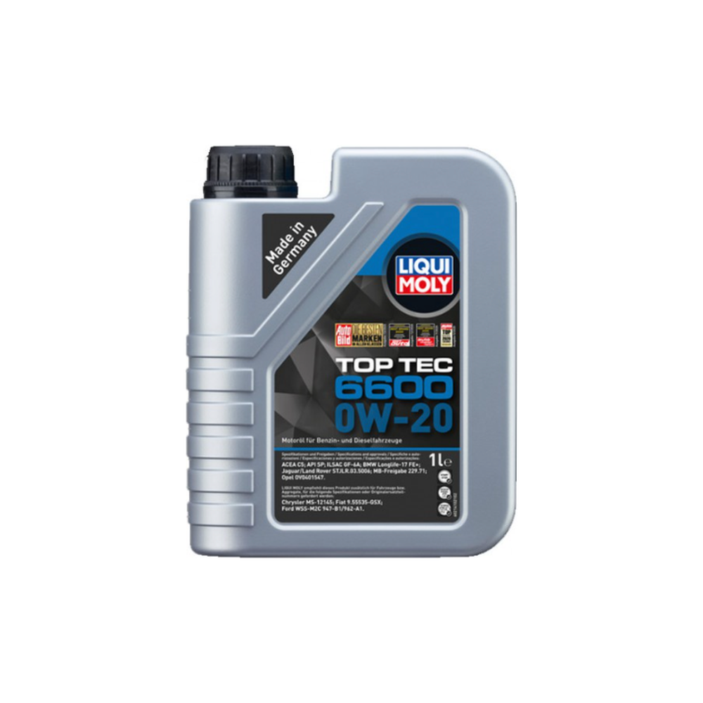 Top Tec 6600 0W-20