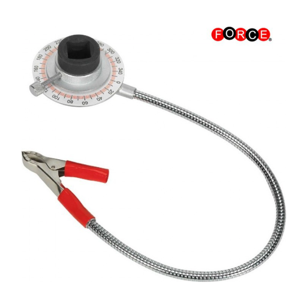 Torque angle meter 3/4"DR. (clip)