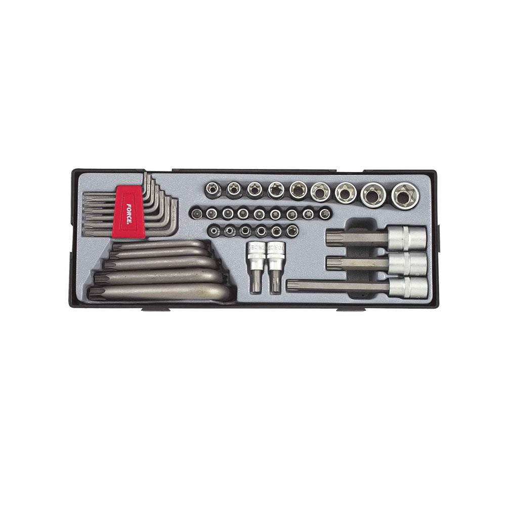Torx combinatieset 41 delig