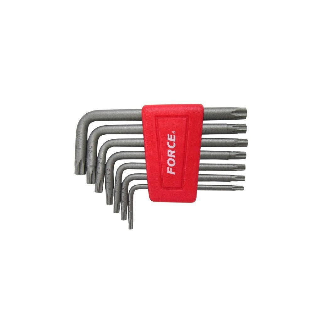 Torx set 7 delig