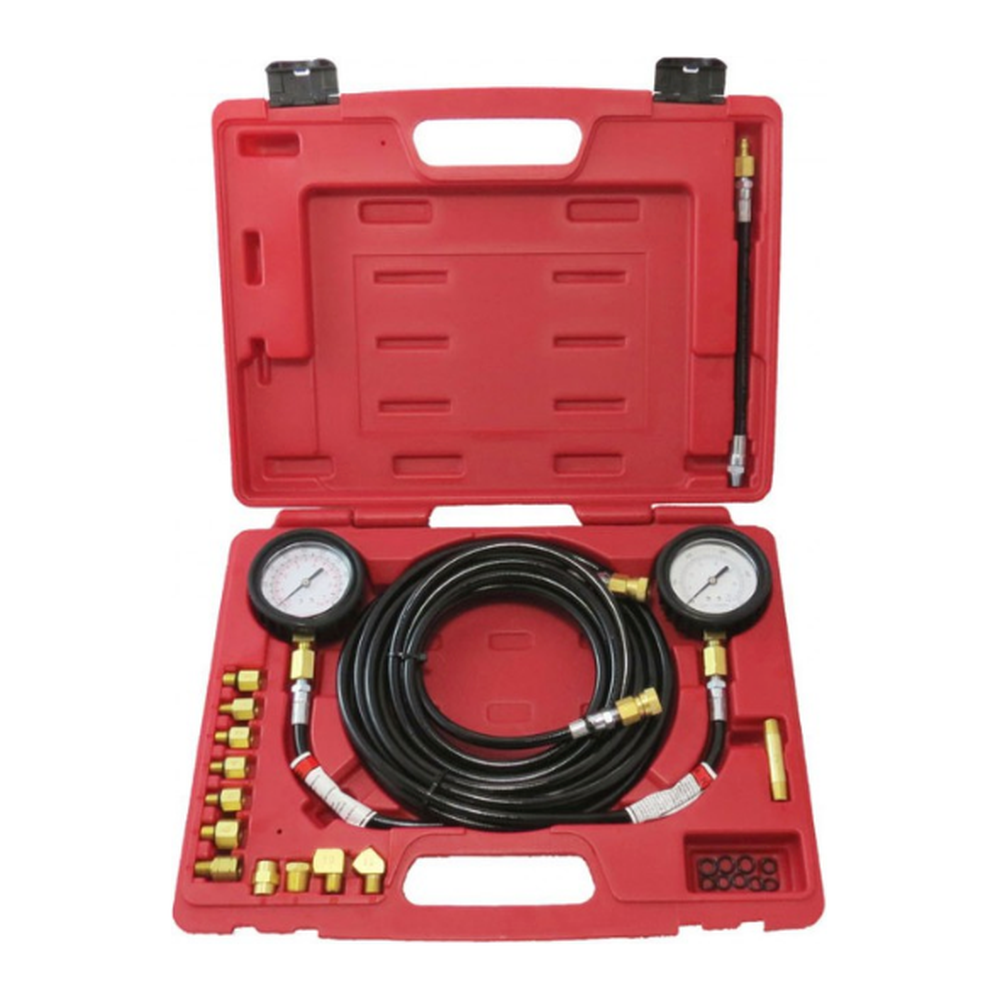 Transmission pressure gauge set