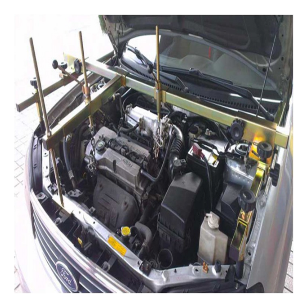 Transverse engine supports - General and big engine, multi-way