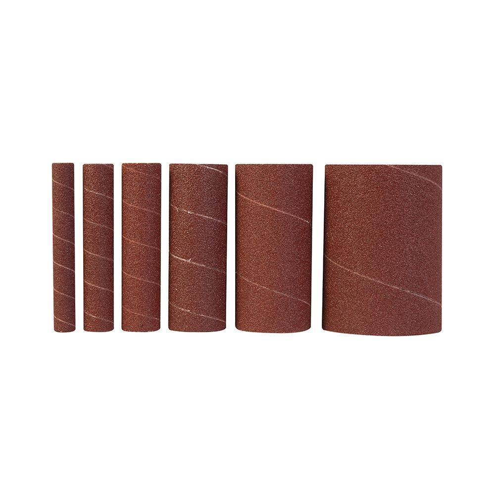 Triton - Aluminiumoxide schuurkokers, 6 pk. TSS80G 80 korrelmaat schuurkokers, 6 pk.