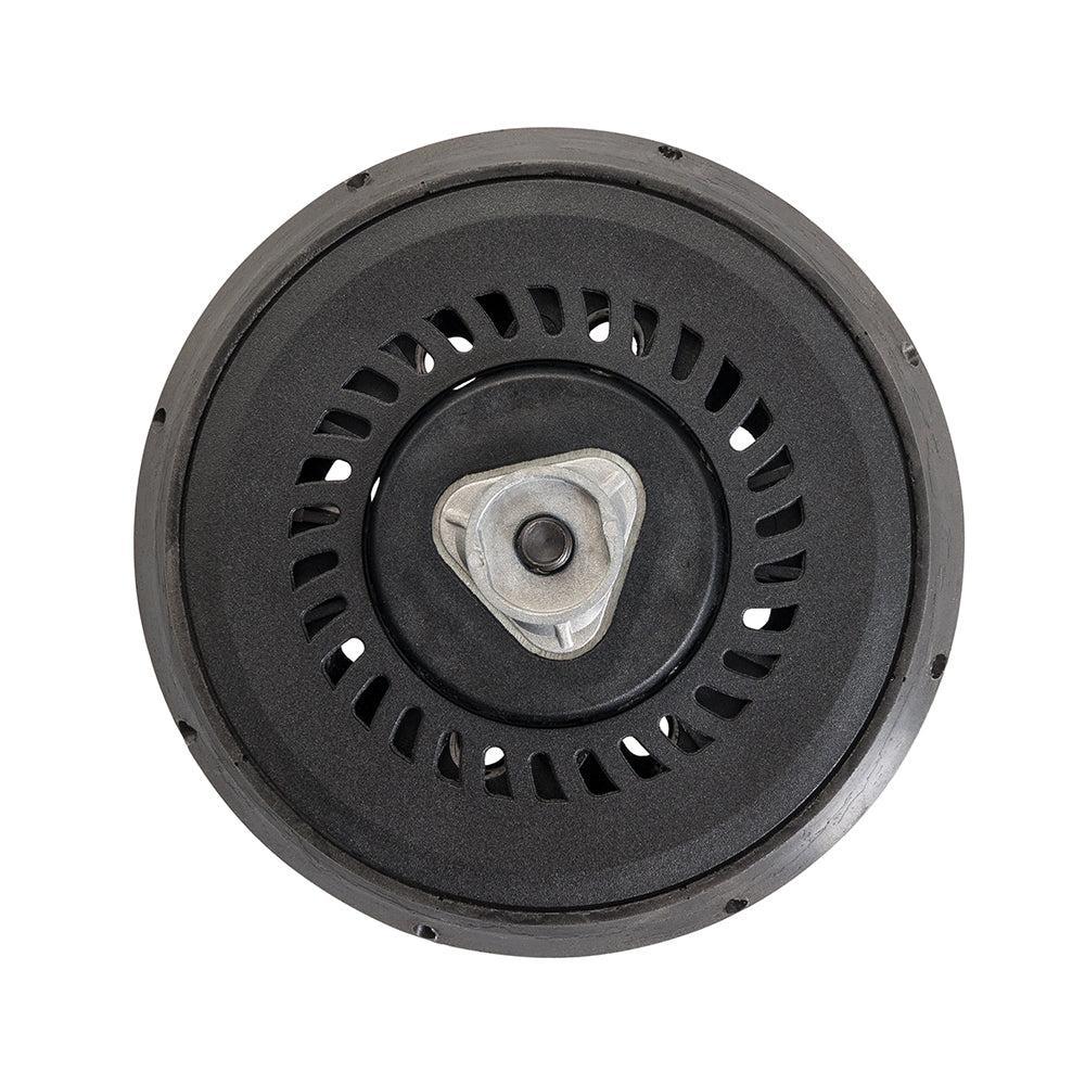 Triton - Klittenband steunschijf Klittenband steunschijf, 125 mm