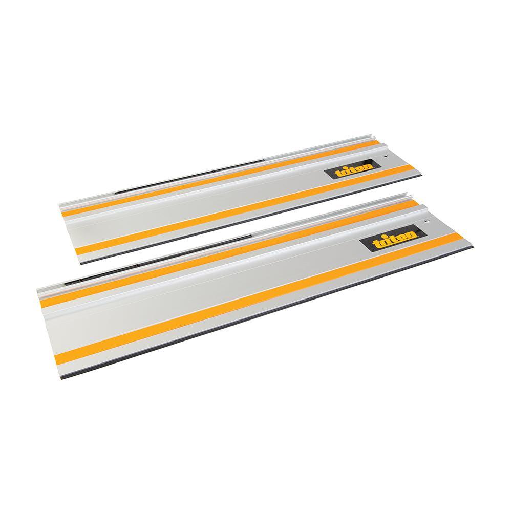 Triton - Rails set en verbindingsstukken TTSTP rails set en verbindingsstukken, 2 x 700 mm