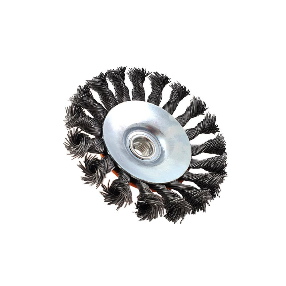 Twisted Wire Bowl Brush 115MM