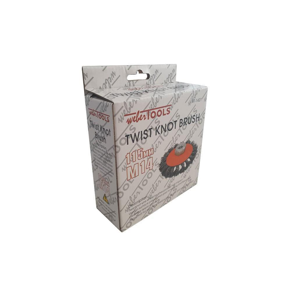 Twisted Wire Bowl Brush 115MM