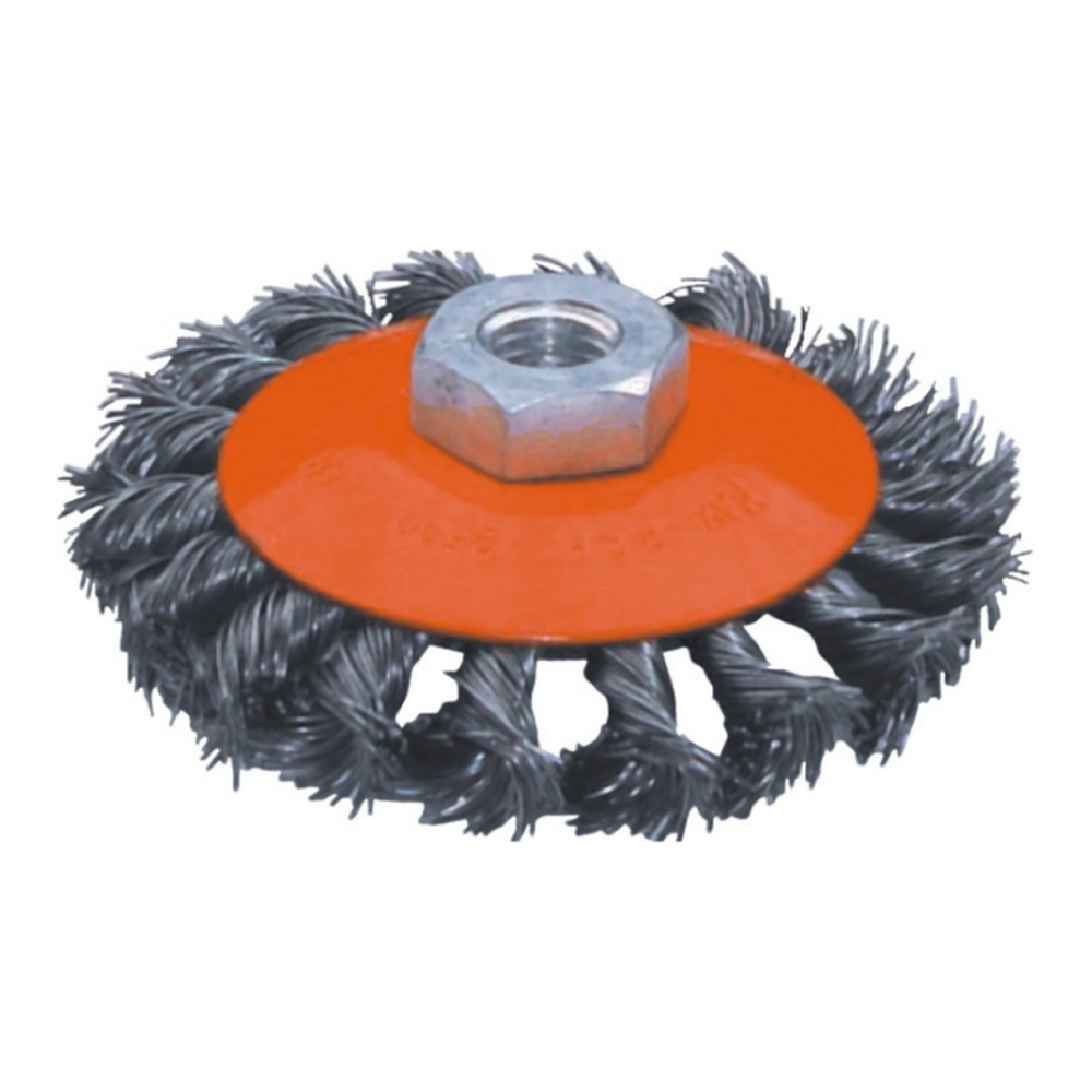 Twisted Wire Bowl Brush