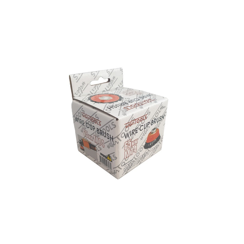 Twisted Wire Cup Brush 65MM