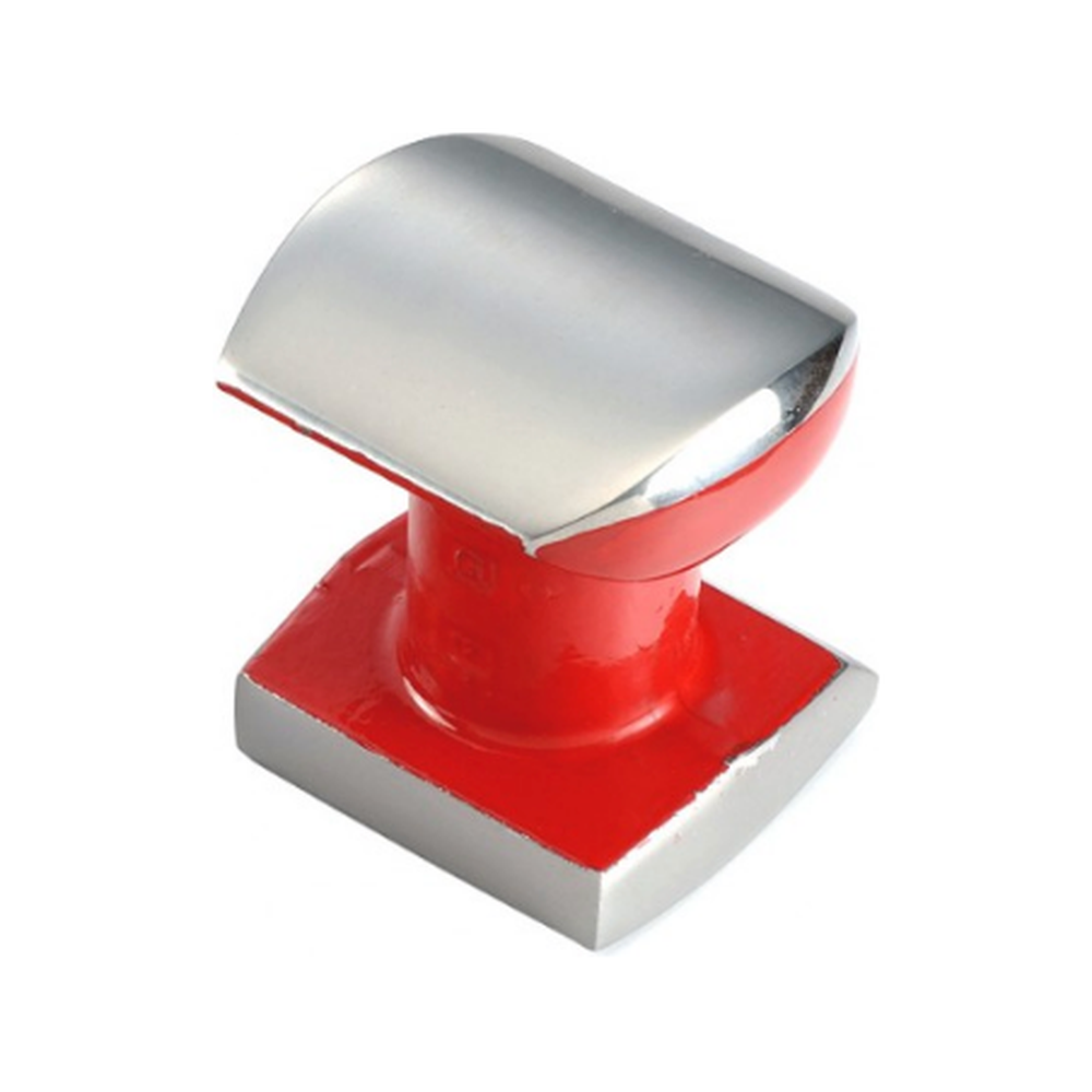 Uitdeuk aambeeld met een vlakke & ronde kant.