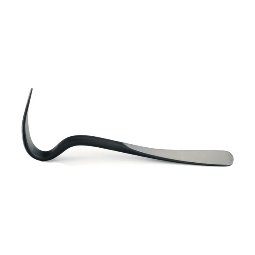 Uitdeuklepen met gebogen en vlakke kant.