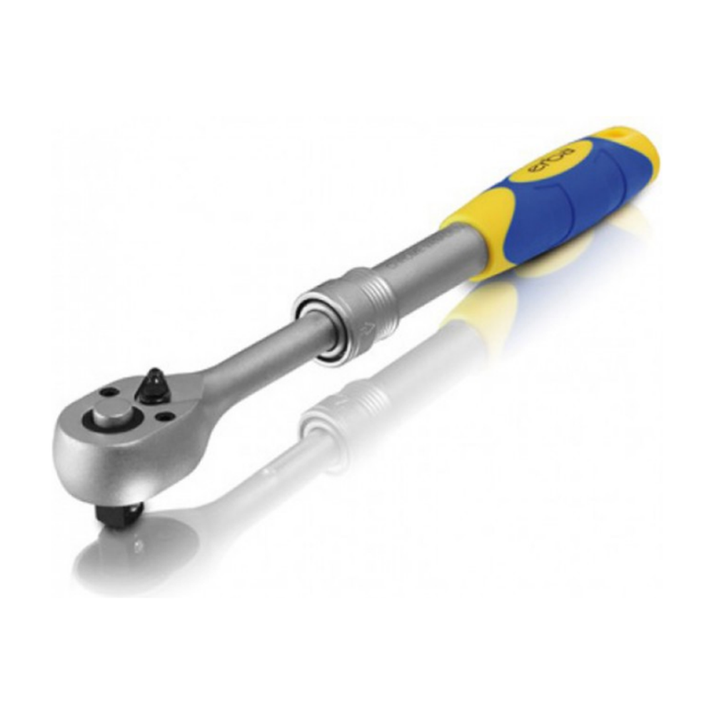 Uitschuifbare ratel CV met 72 tanden