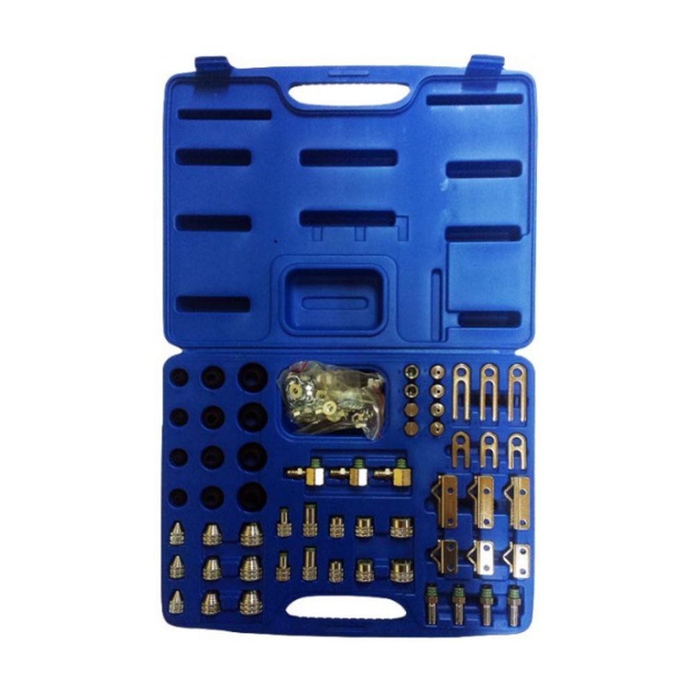 Universal A/C system testing adapter