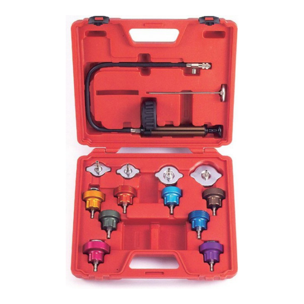 Universal radiator pressure tester kit