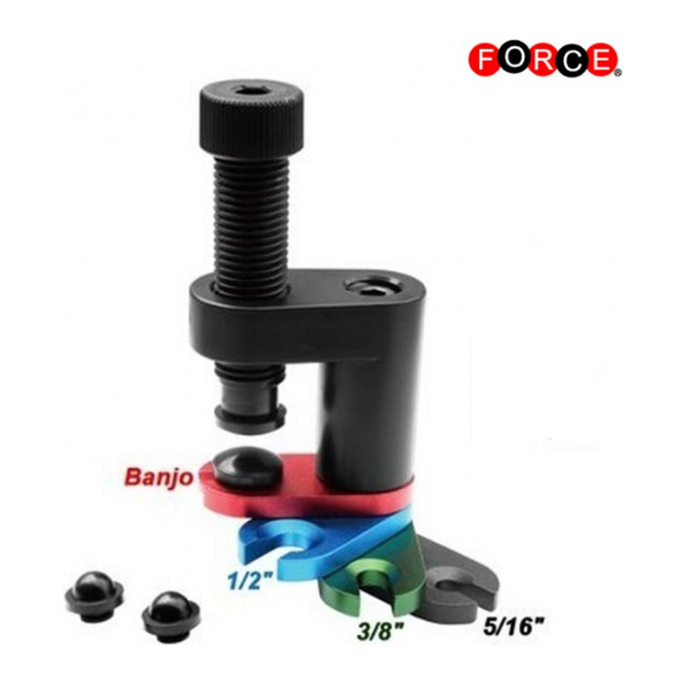 Universal steel line stopper