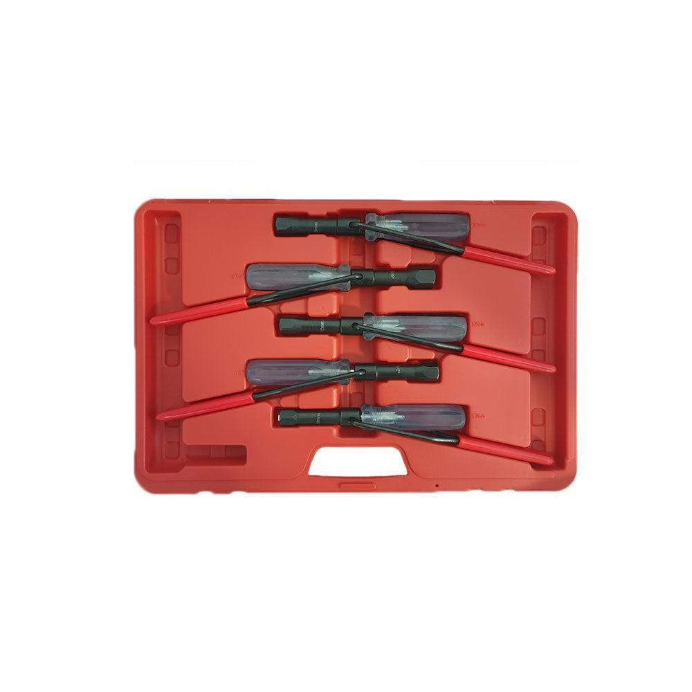 Universeel klepspeling afstelgereedschap