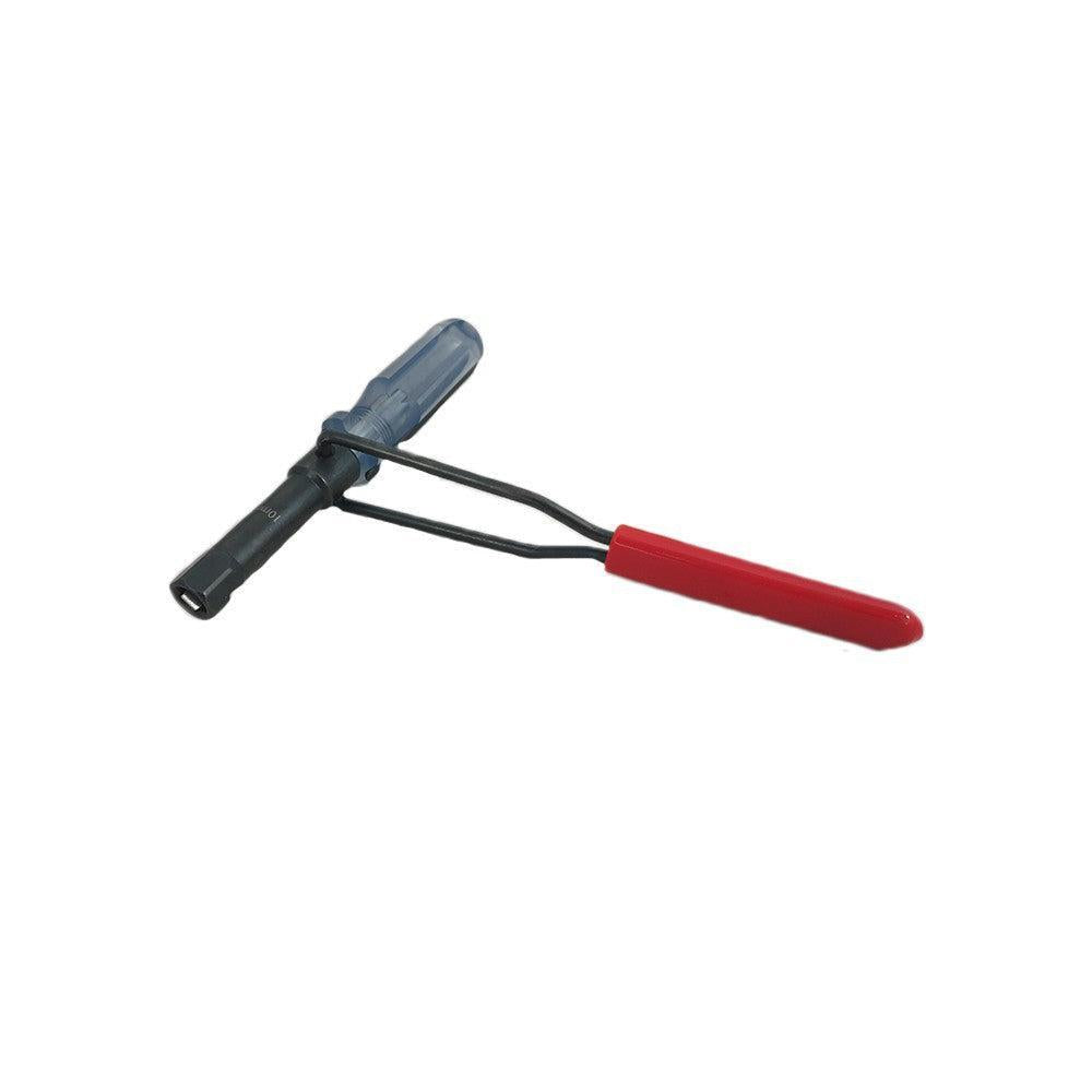 Universeel klepspeling afstelgereedschap