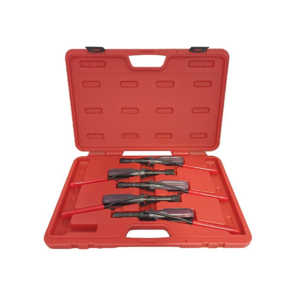 Universeel klepspeling afstelgereedschap