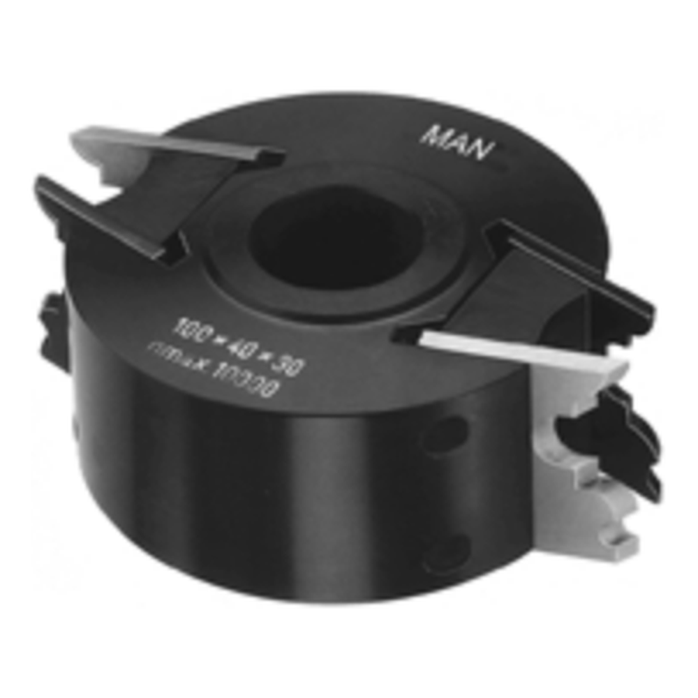 Universeelprofielkop, lichtmetaal MAN Z=2+2