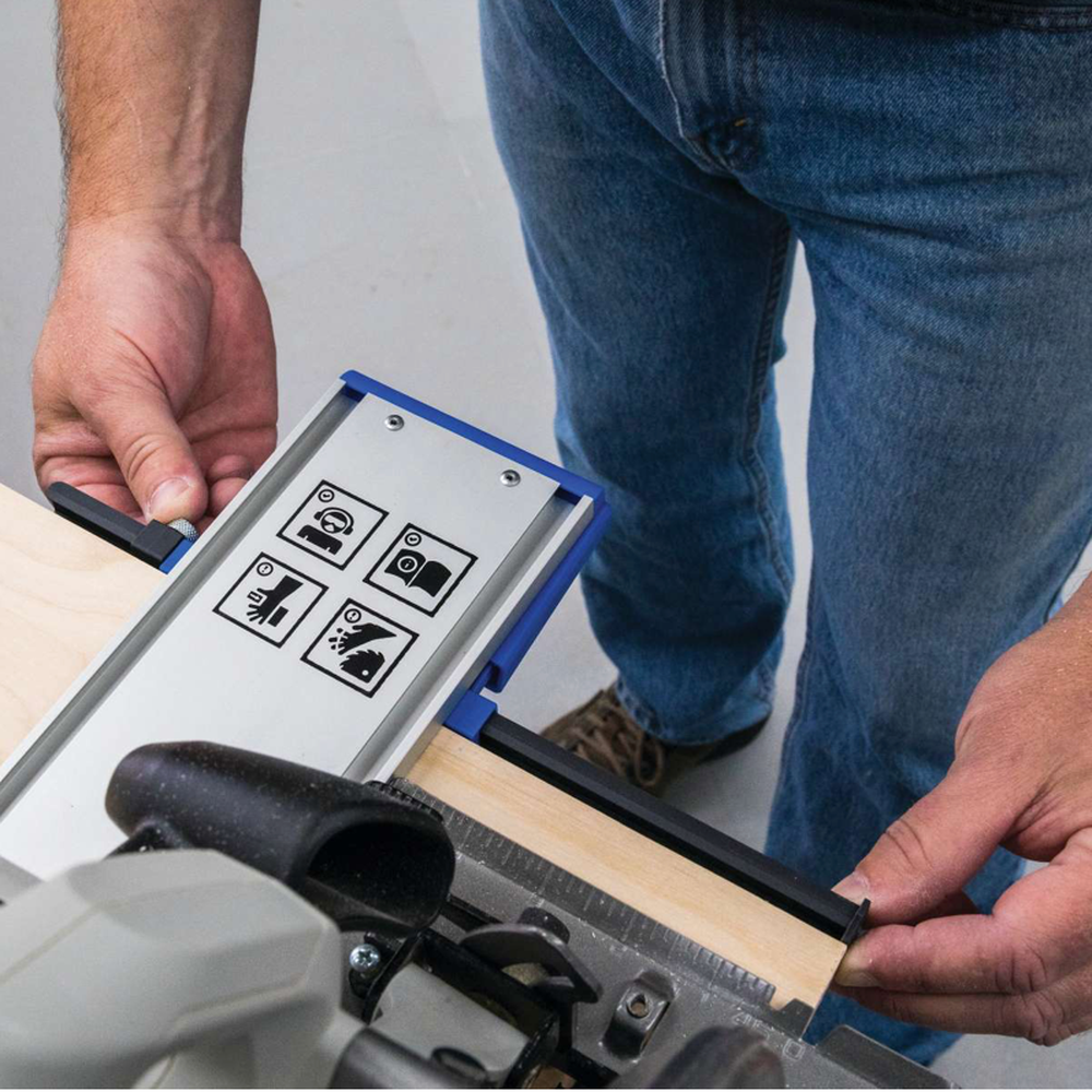 Universele aanslagrail XL