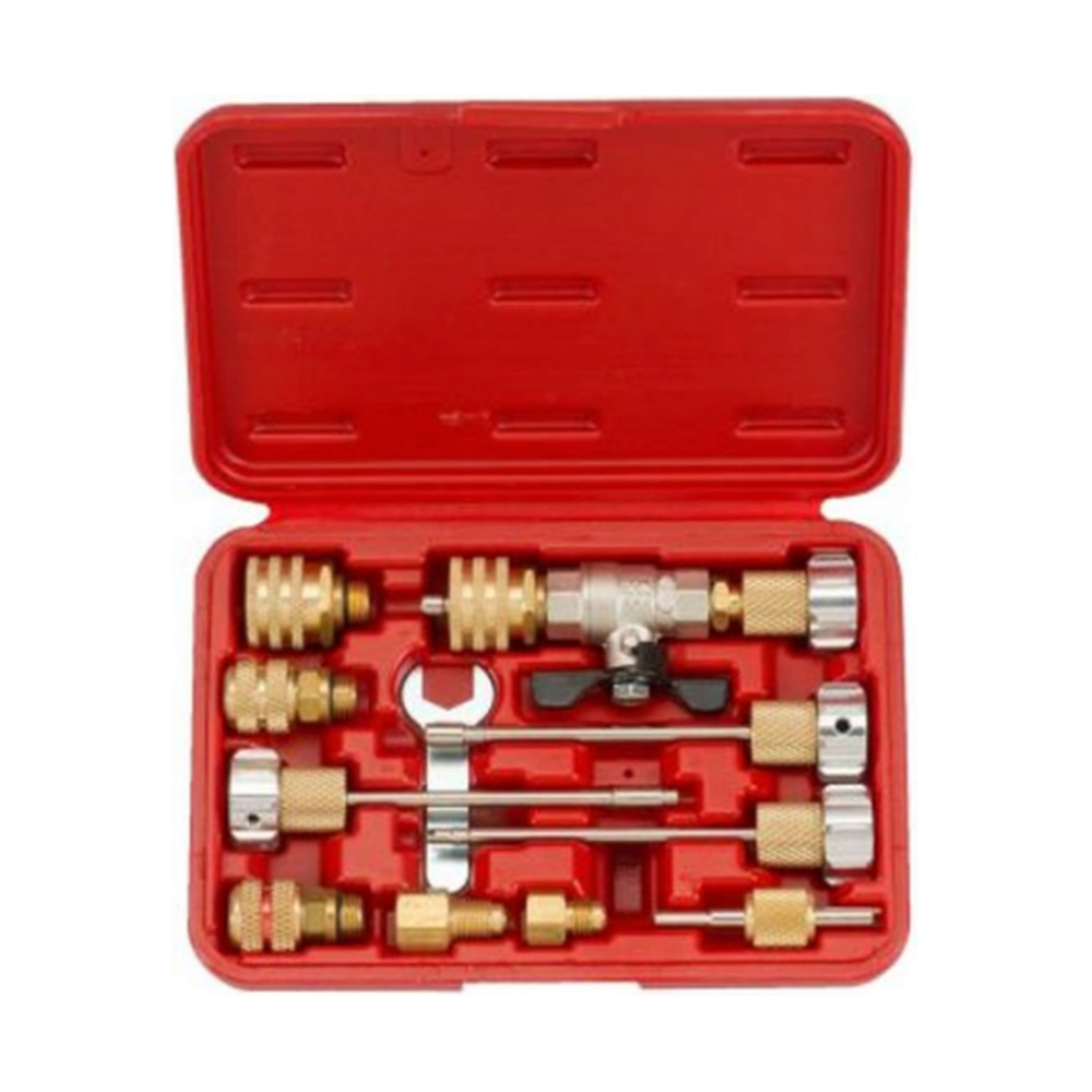 Valve core remover & installer tool kit