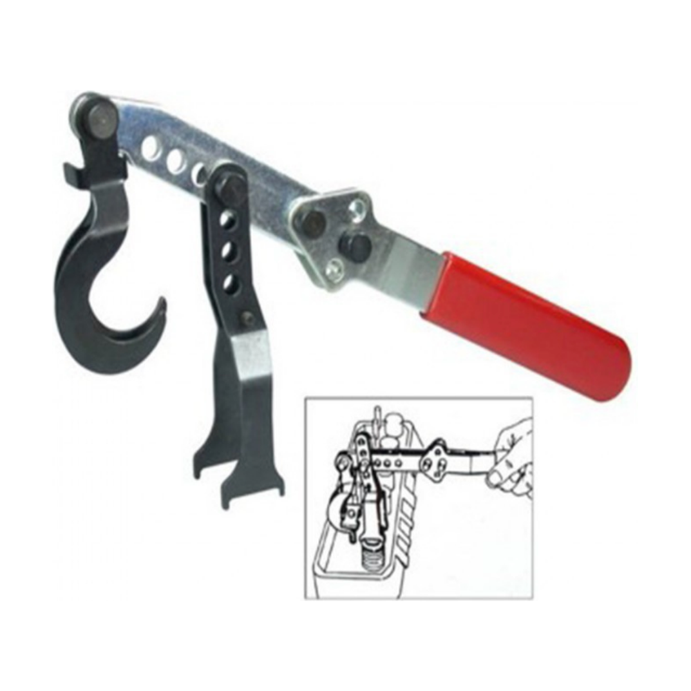 Valve spring compressor