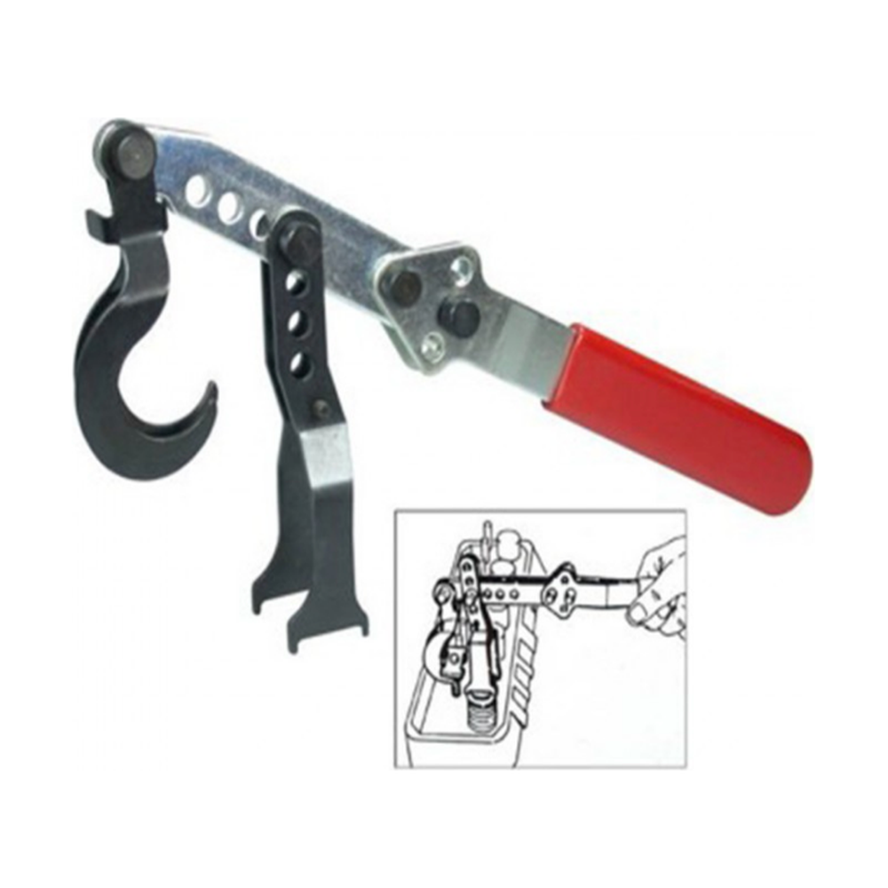 Valve spring compressor