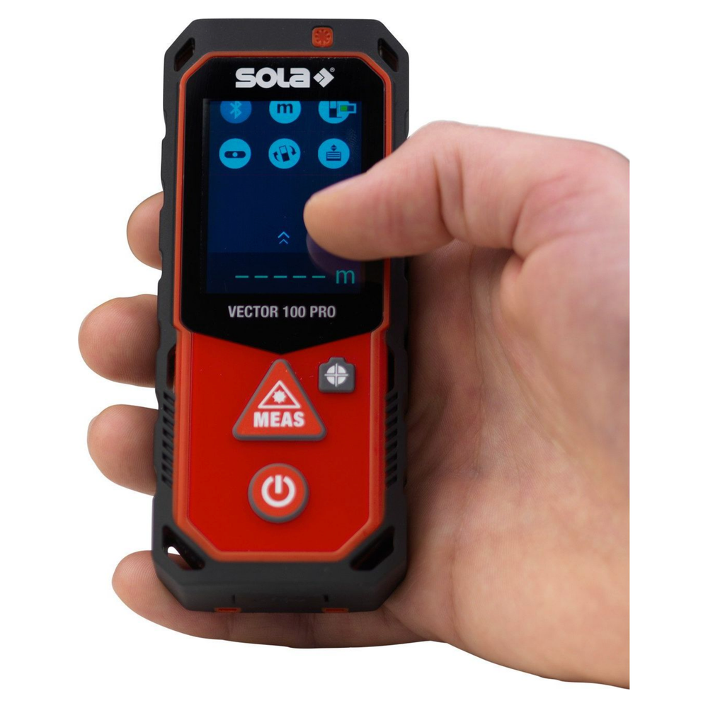 Vector 100 PRO lasermeter