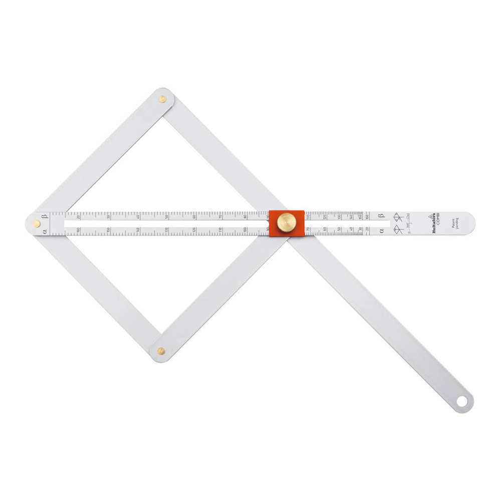Verstelbare hoekmeter 170x380mm VK380