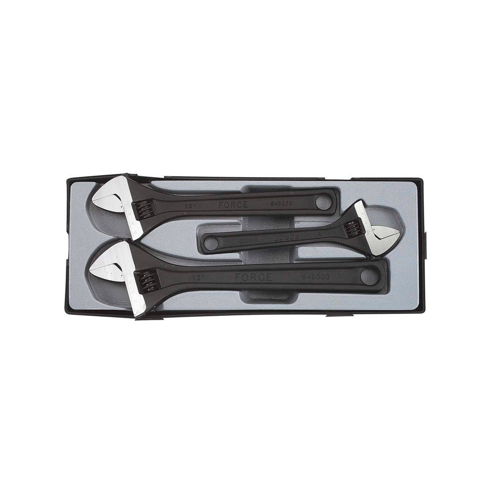 Verstelbare moersleutelset 3 delig