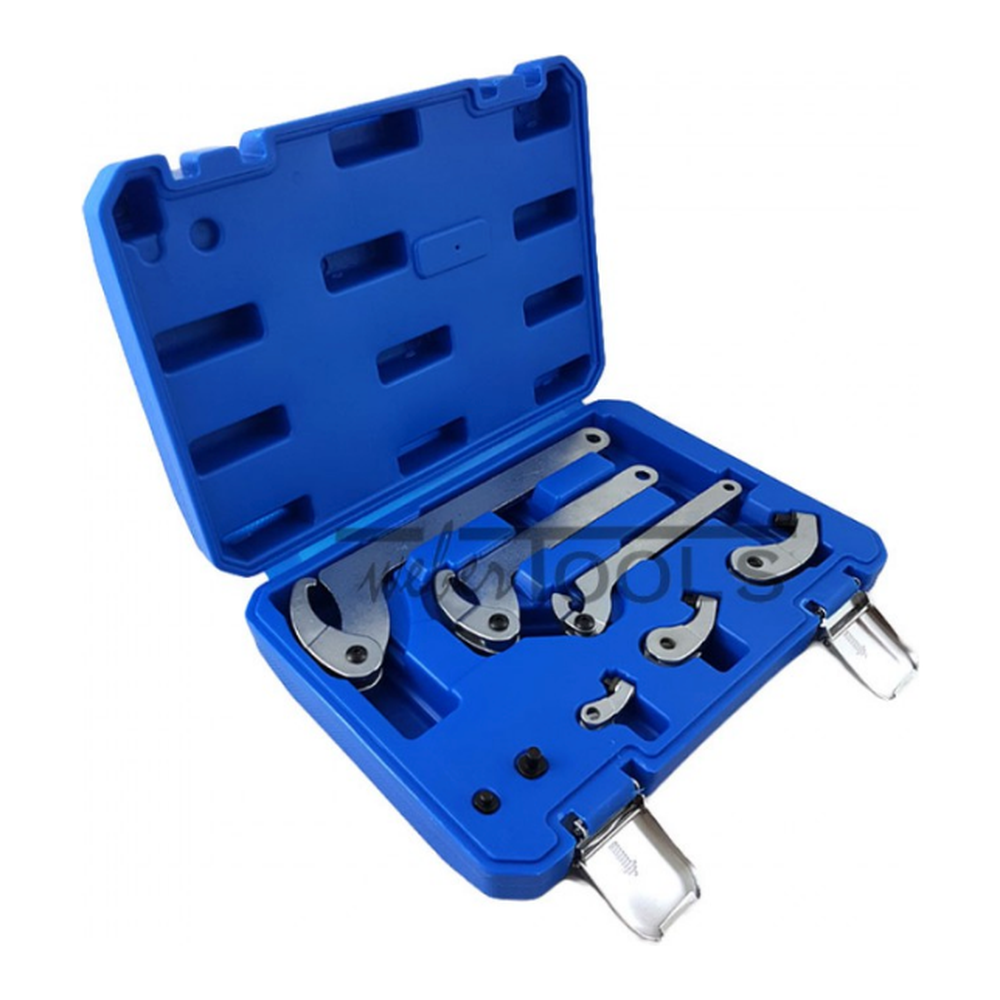 Verstelbare sleutels 3 delig