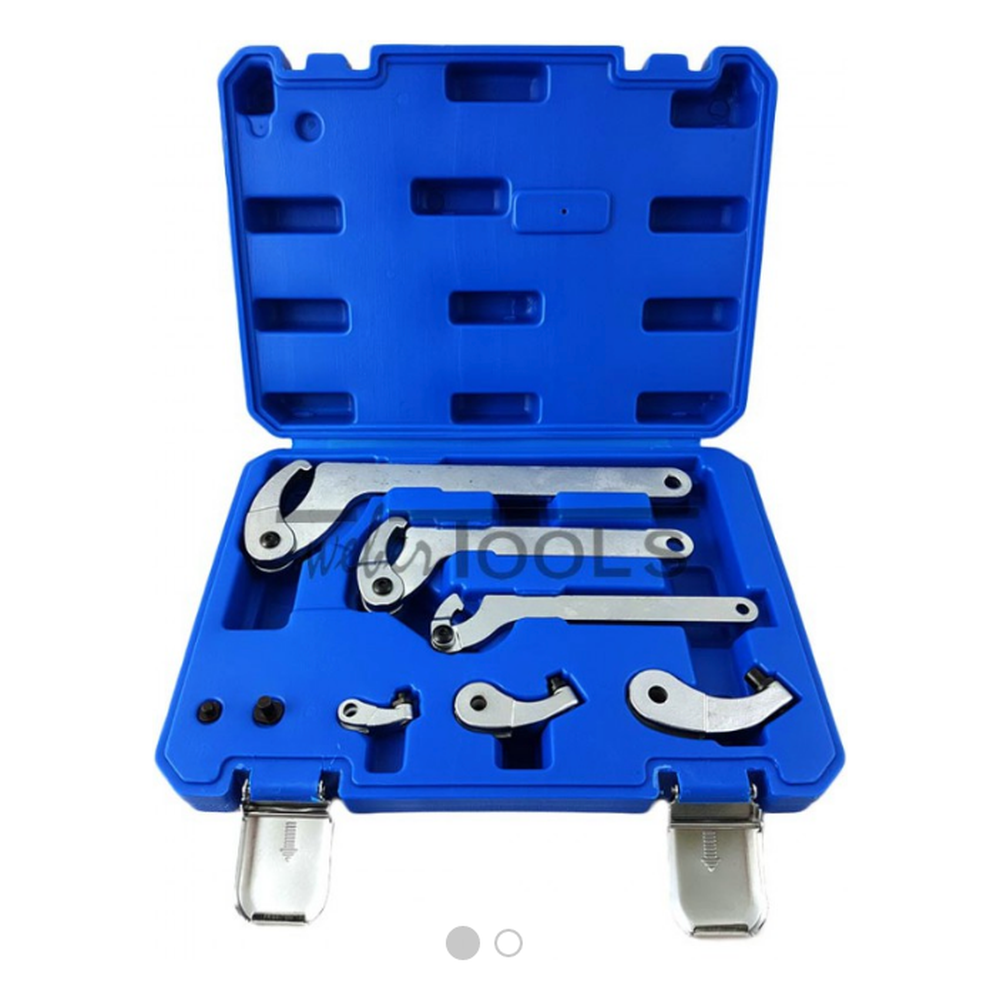 Verstelbare sleutels 3 delig