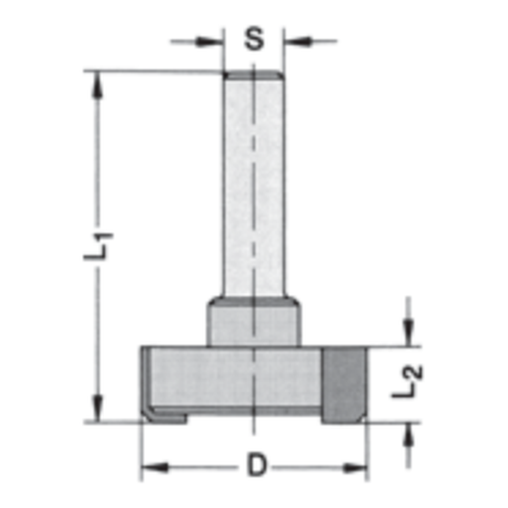 Vlakfrees HW Z=2 Wisselschacht uitvoering