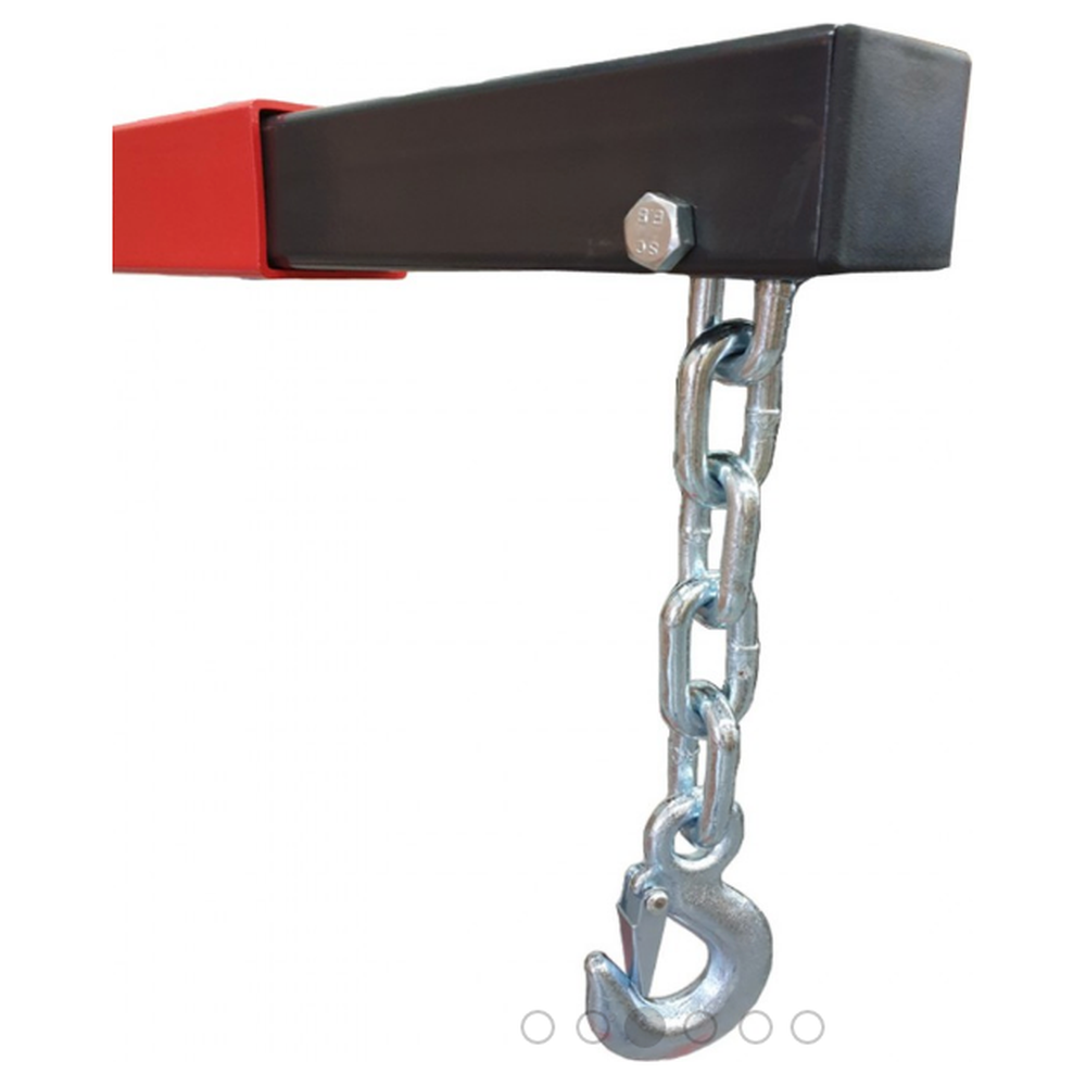 Werkplaatskraan 2 ton inklapbaar