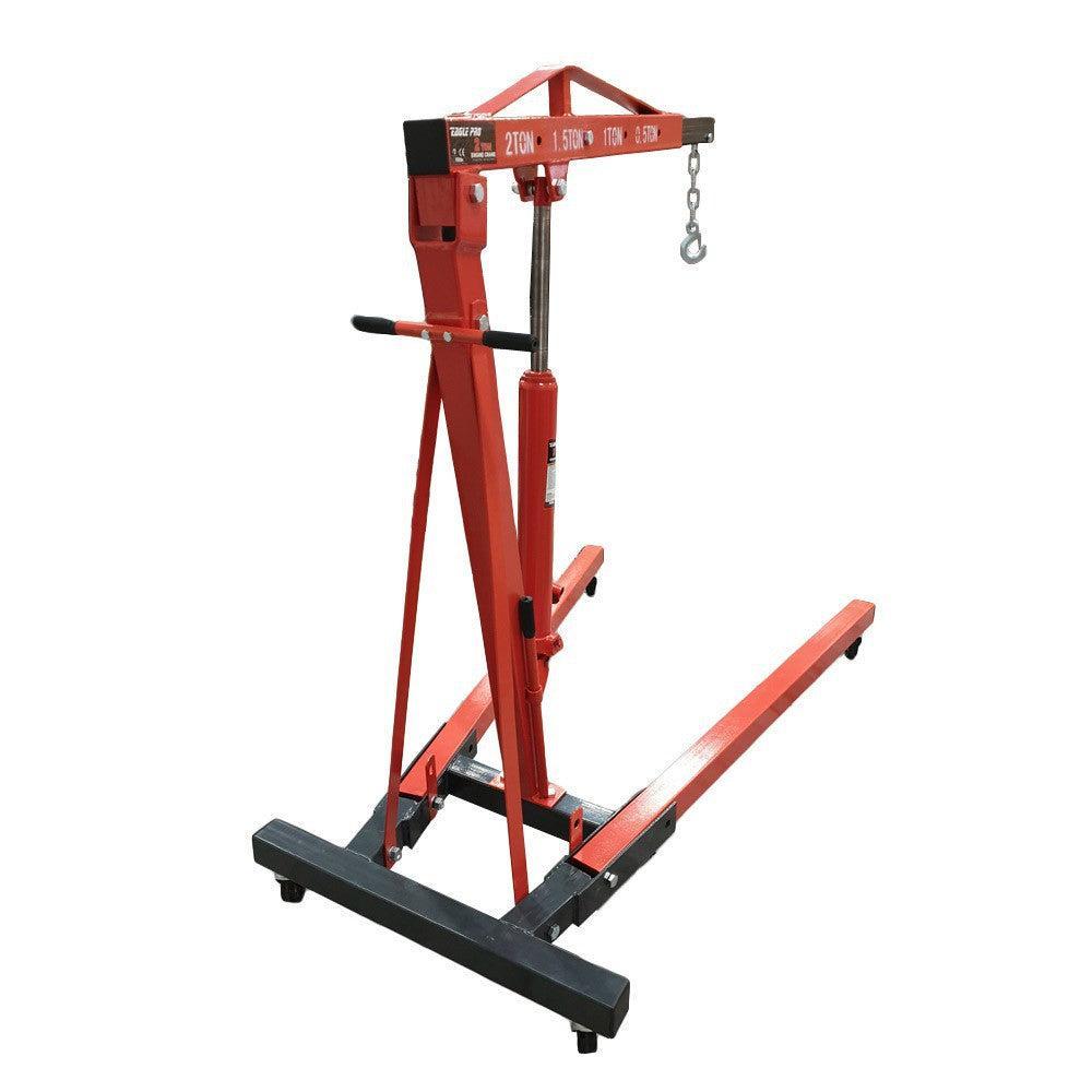 Werkplaatskraan 2 ton inklapbaar