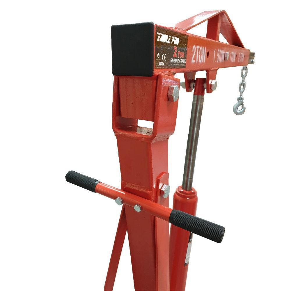 Werkplaatskraan 2 ton inklapbaar