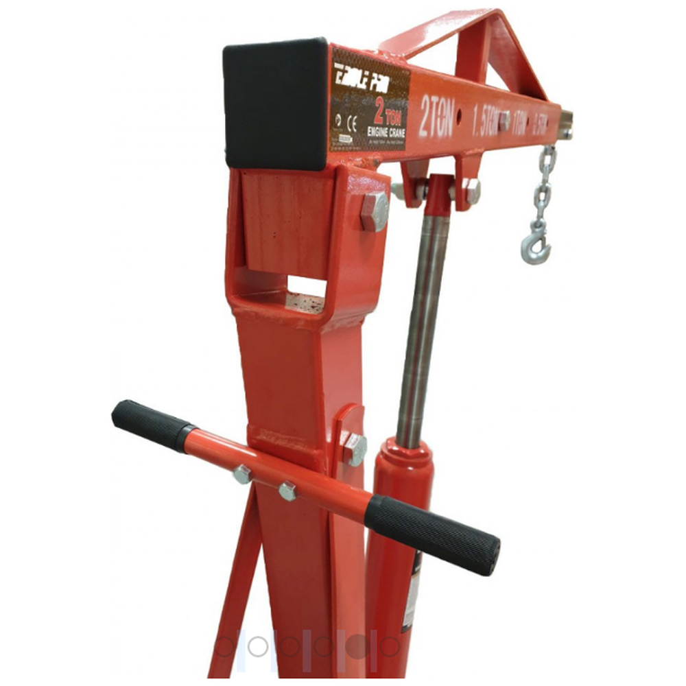 Werkplaatskraan 2 ton inklapbaar