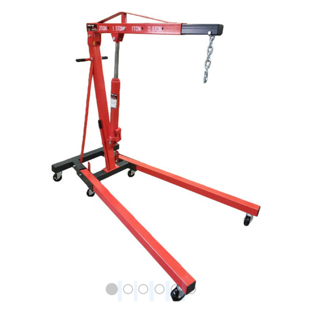 Werkplaatskraan 2 ton inklapbaar