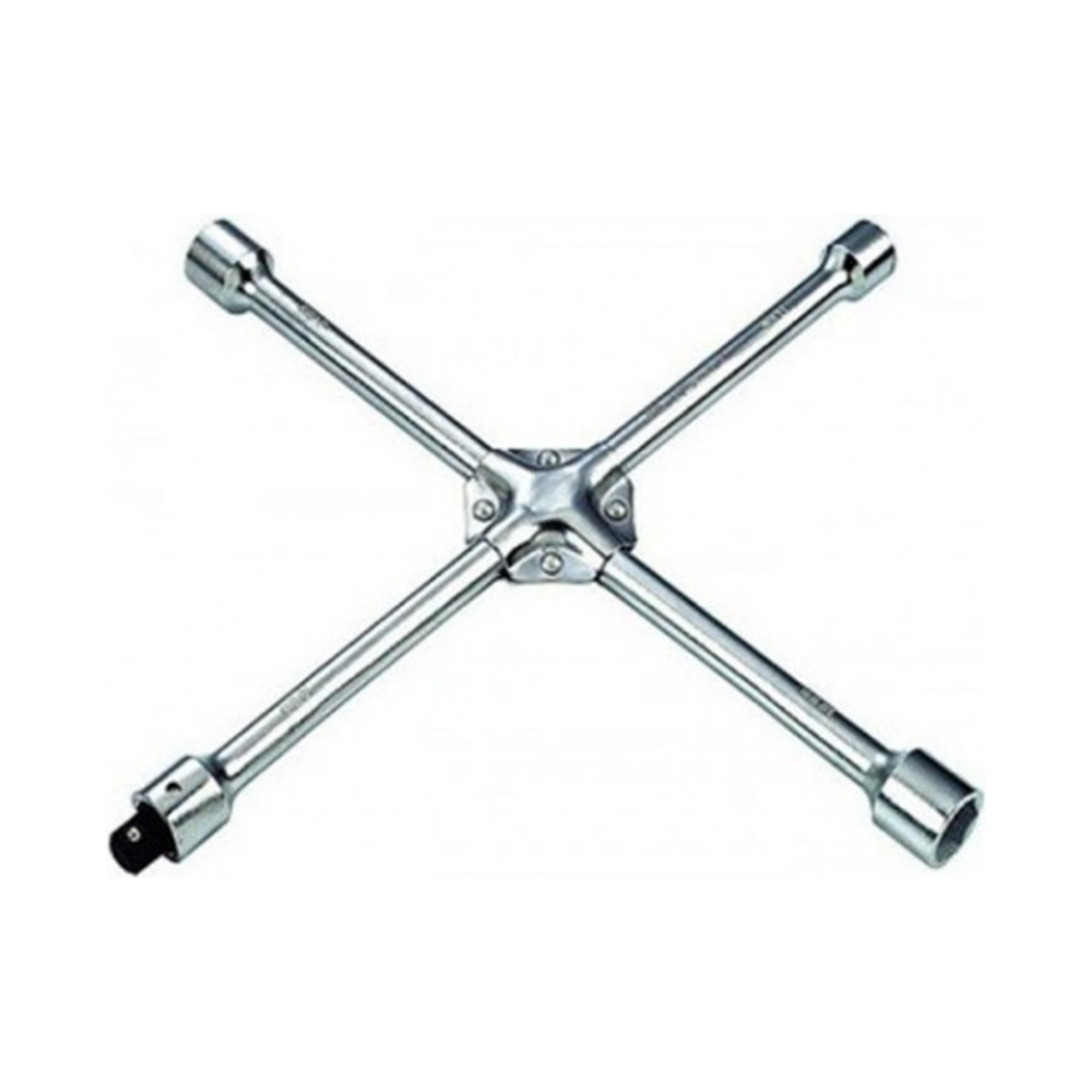 Wheel nut wrench