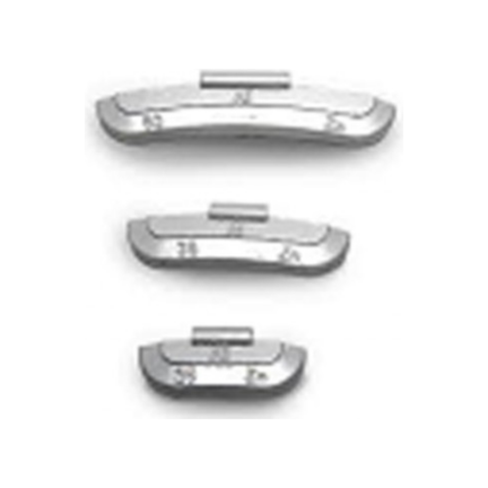 Wielgewicht voor stalen velgen