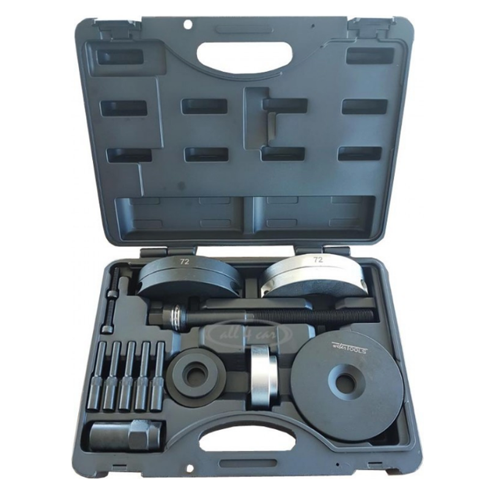 Wiellager de/montage set HBU 2.1 72mm