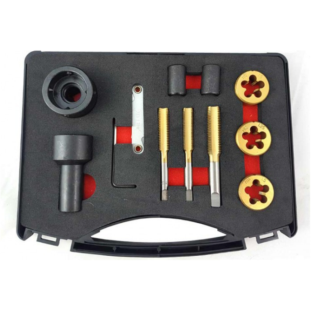 Wielmoer Schroefdraad reparatie set