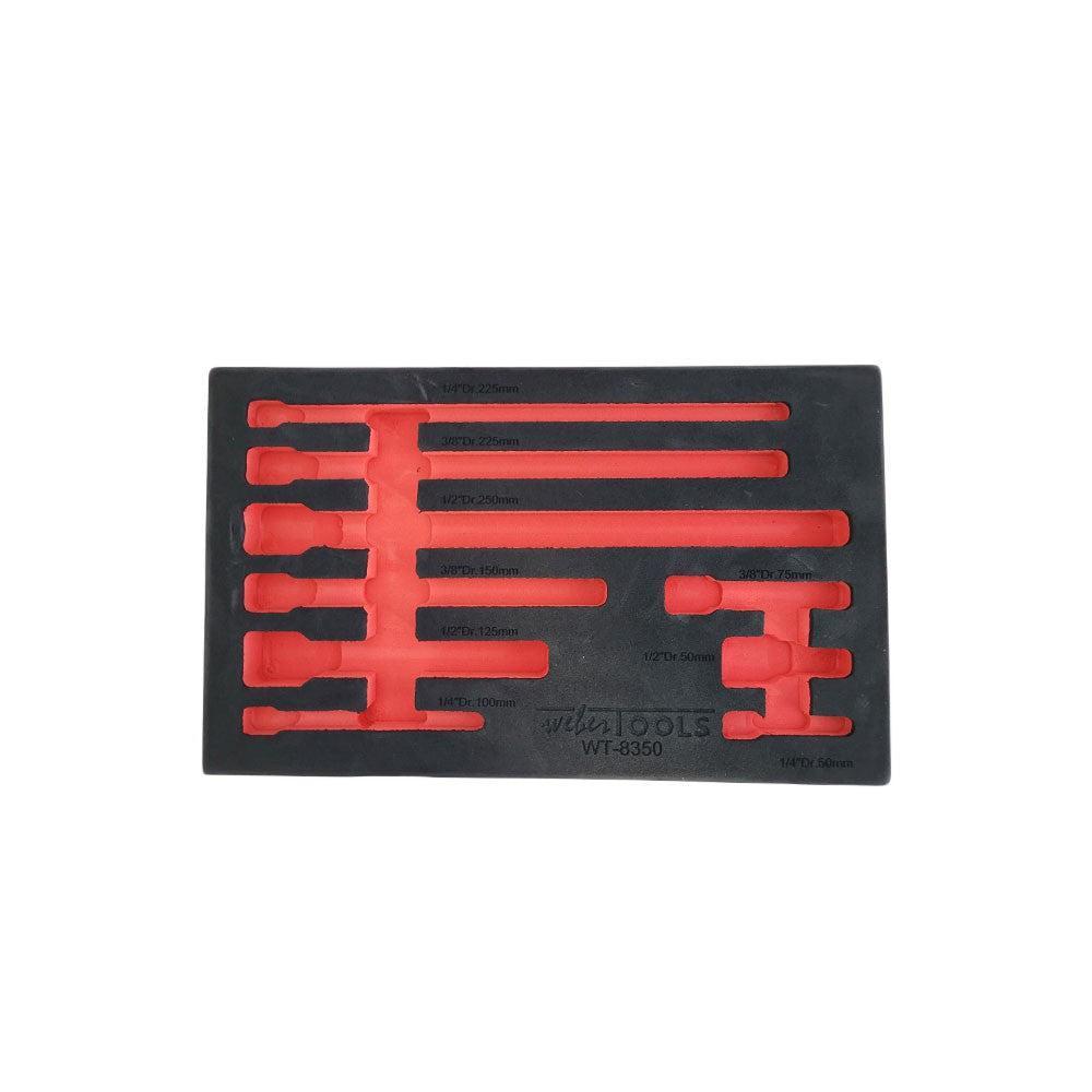 Wobble verlengstukken set 9-delig