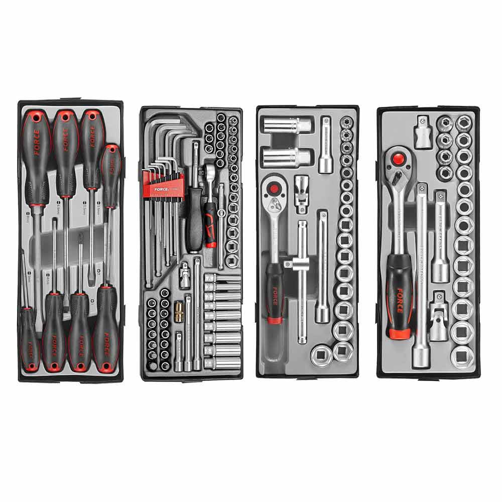 Workbench(cabinet) with 177 pcs of tools