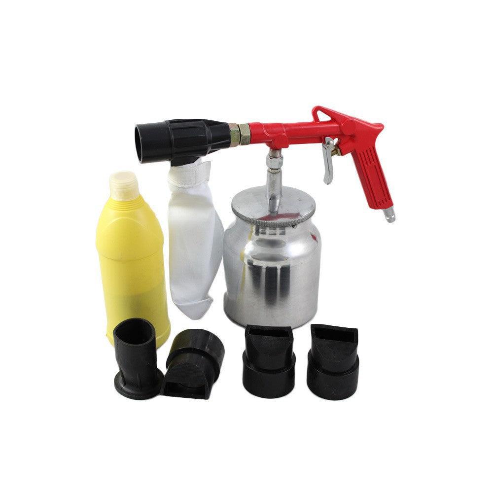 Zandstraler klein incl toebehoren