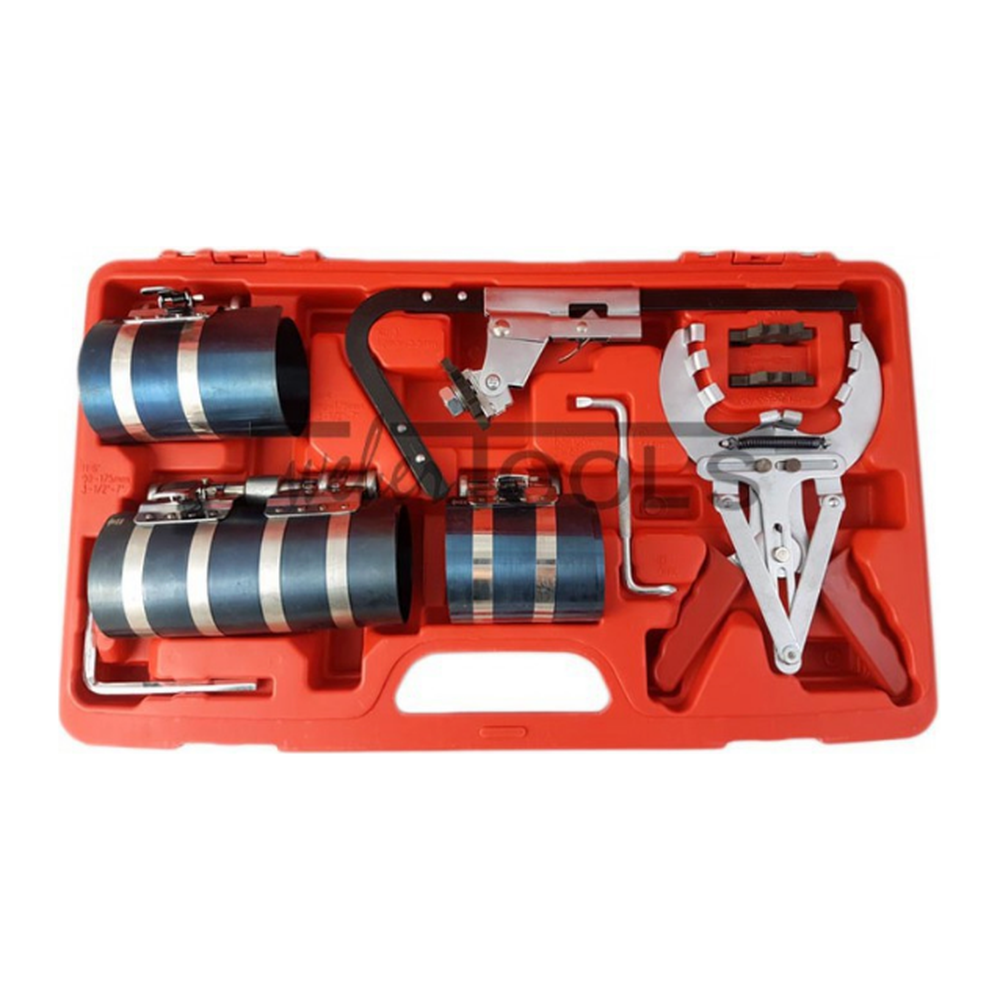 Zuiger & zuigerveer de/montageset