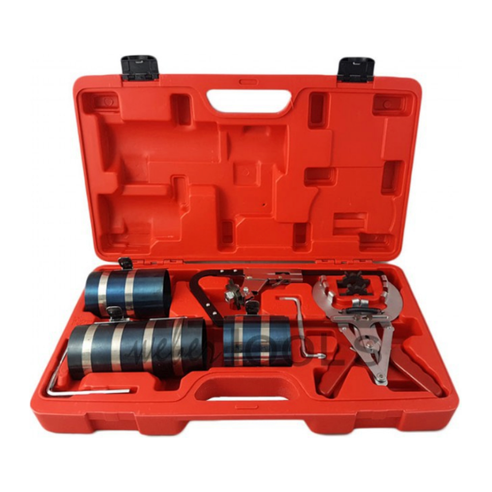 Zuiger & zuigerveer de/montageset