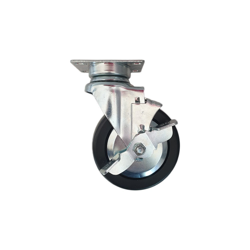 Zwenkwiel voor 10517 met rem